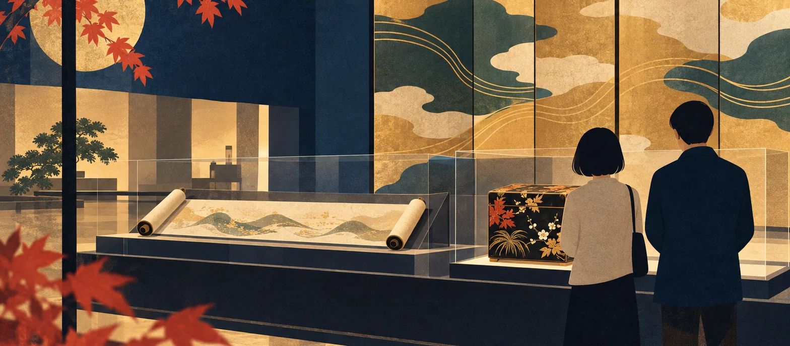 特別展 源氏物語 王朝のかがやき