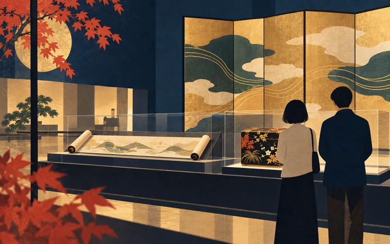 特別展 源氏物語 王朝のかがやき