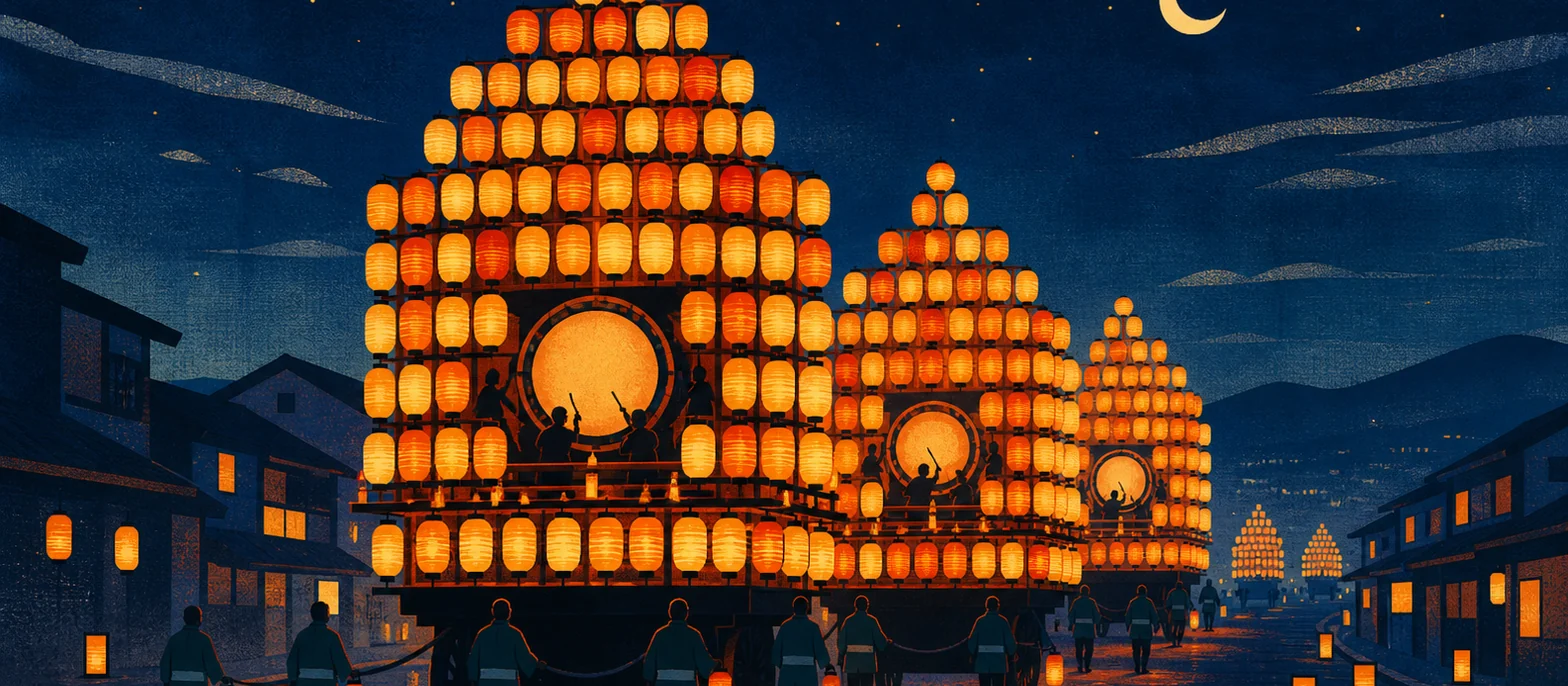 二本松の提灯祭り 2026