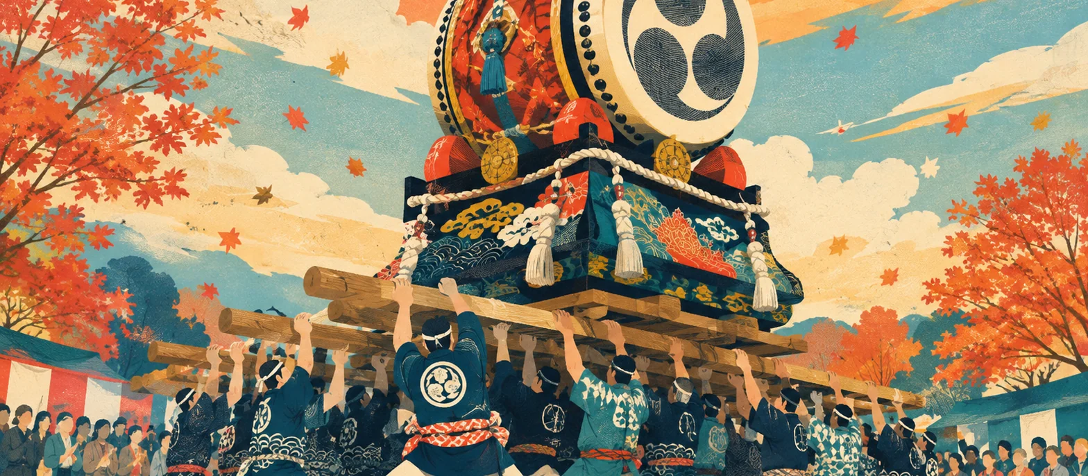 新居浜太鼓祭り 2026
