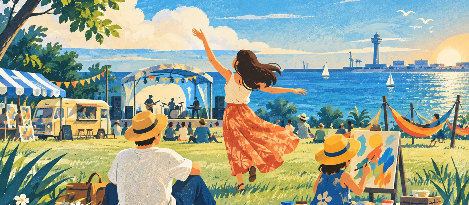 Beachside Art Festival Nuts Party 2026