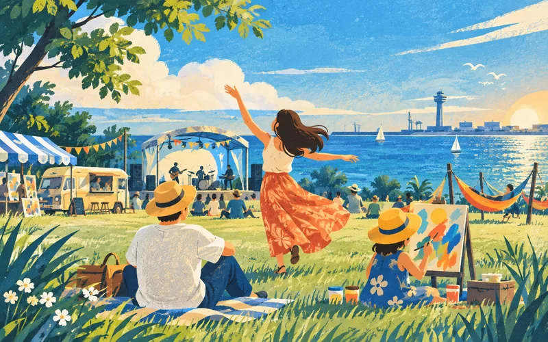 Beachside Art Festival Nuts Party 2026